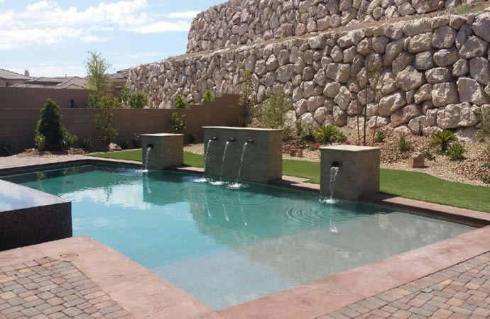 custom pools and spas by greencare.net
